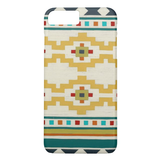 Sydväst Geometri III Case-Mate iPhone Skal (Baksida)