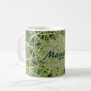 Sydväst Lägg till ditt namn Barrel Cactus Kaffemugg