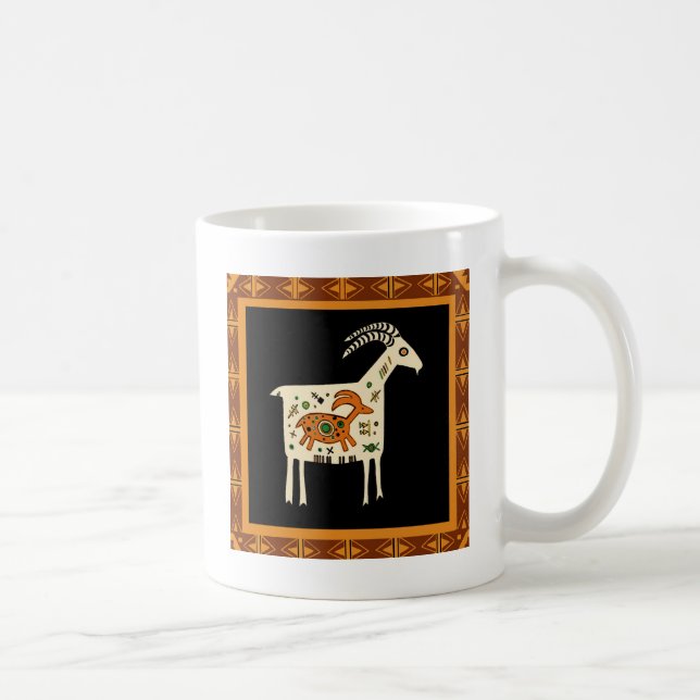 Sydväst Mountain Mama Kaffemugg (Höger)