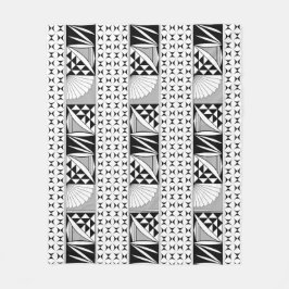 Sydväst Native Sunrise i Grått Fleecefilt