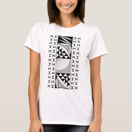 Sydväst Native Sunrise i Grått T Shirt