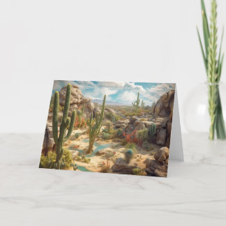 Sydväst säger "Tack" Tack Kort