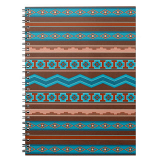 Sydväst stil geometrisk Cameron Gorge design Anteckningsbok