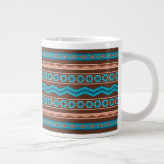 Sydväst stil geometrisk Cameron Gorge Design Jumbo Mugg