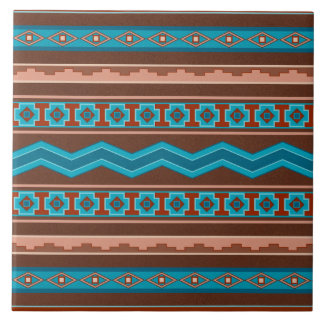 Sydväst stil geometrisk Cameron Gorge Design Kakelplatta
