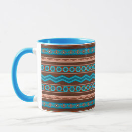 Sydväst stil geometrisk Cameron Gorge Design My  Mugg