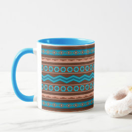 Sydväst stil geometrisk Cameron Gorge Design My Mugg