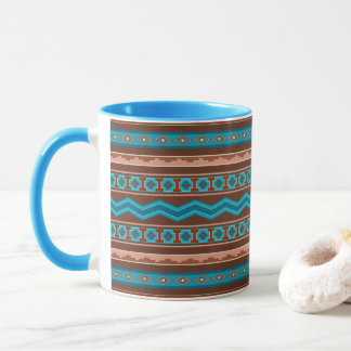 Sydväst stil geometrisk Cameron Gorge Design My Mugg