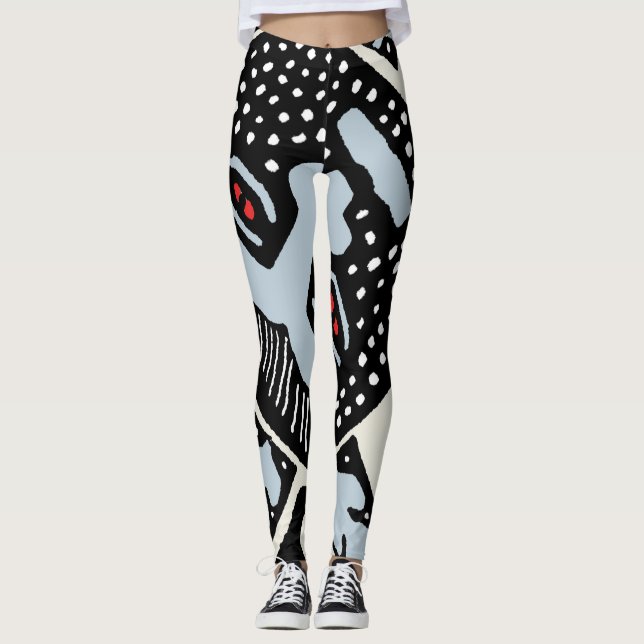 Sydväst Sun Leggings (Framsida)