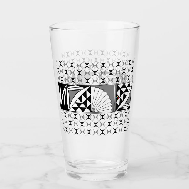 Sydväst Sunrise i Grått Glaskopp (Framsida)