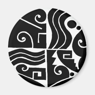 Sydväst Tortuga Magnet
