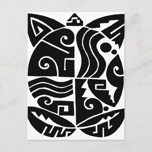 Sydväst Tortuga Vykort (Framsida)