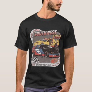 Sydväst tour racing för ära t shirt