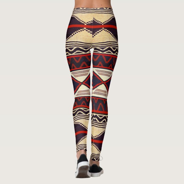 Sydväst Tribal Leggings (Baksida)