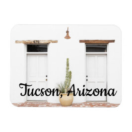 Sydväst Vit entré Tucson, Arizona vykort Magnet
