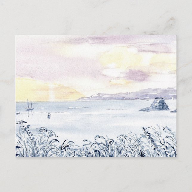 'Sydväst' vykort (Framsida)