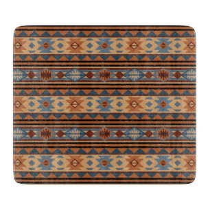SydvästdesignAdobe Grått Brown Tribal Mönster