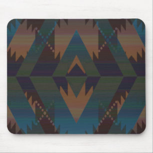 Sydvästdesignen Aztec Print Mousepad Musmatta