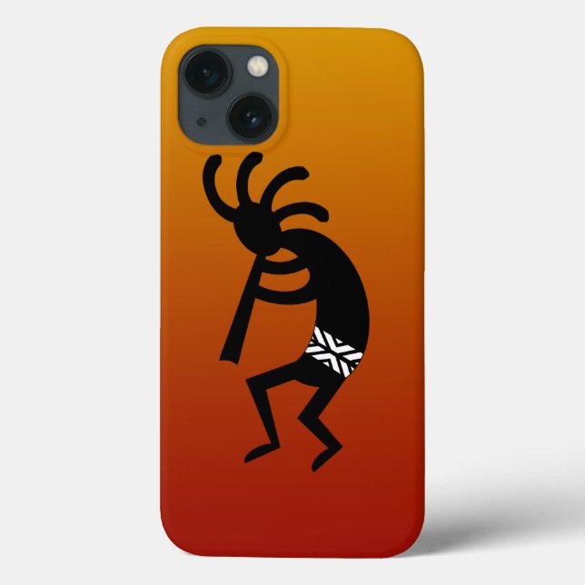 Sydvästdesignen Dancing Kokopelli (Baksida)