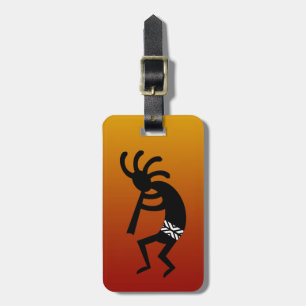 Sydvästdesignen Dancing Kokopelli Bagagebricka