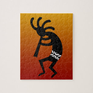Sydvästdesignen Dancing Kokopelli Pussel