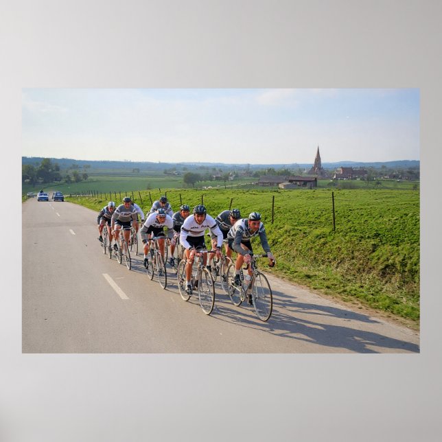 Sydvästens tröskel mellan Professionellerna Huls Poster (Framsidan)