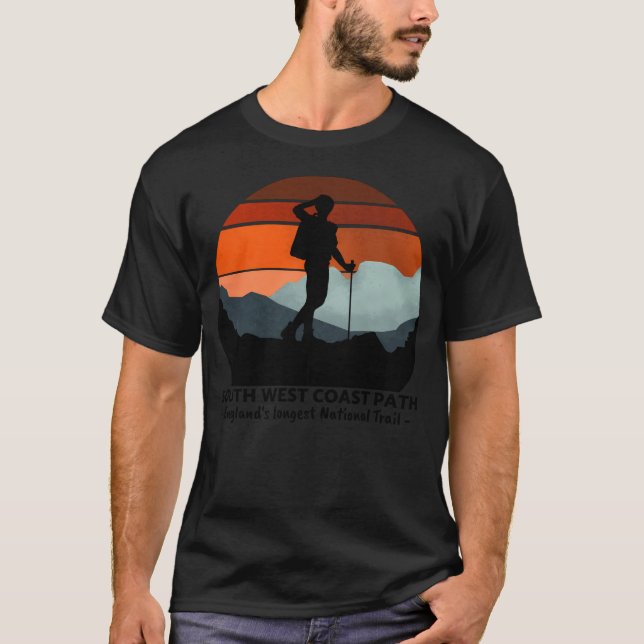SydVäster Kusten Väg T Shirt (Framsida)