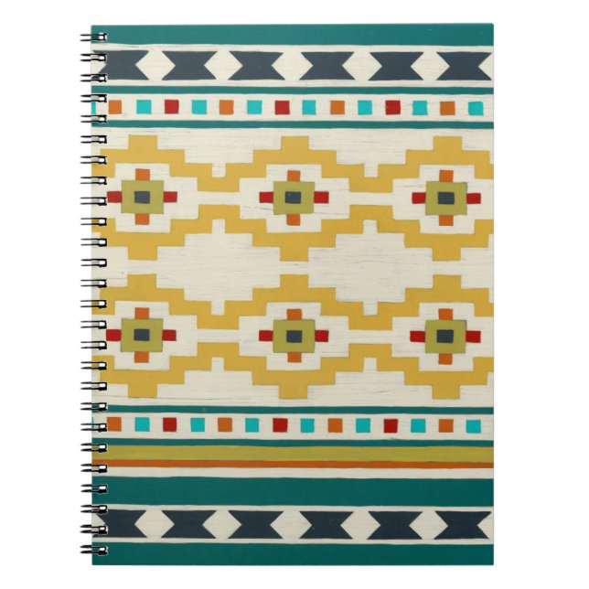 Sydvästgeometri III Anteckningsbok Med Spiral (Framsidan)