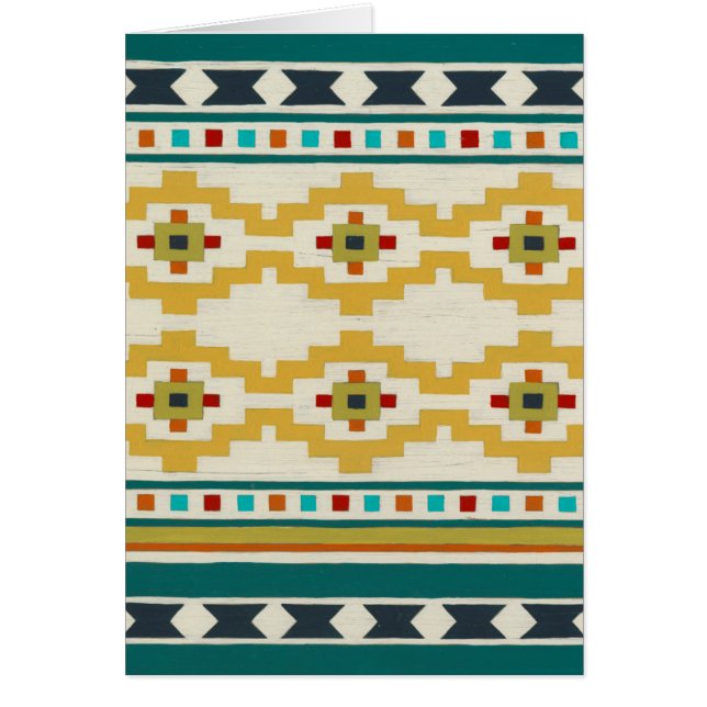 Sydvästgeometri III Hälsningskort (Framsidan)