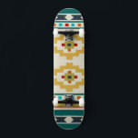 Sydvästgeometri III Mini Skateboard Bräda 18,5 Cm<br><div class="desc">Mönster</div>
