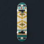 Sydvästgeometri III Mini Skateboard Bräda 18,5 Cm<br><div class="desc">Mönster</div>