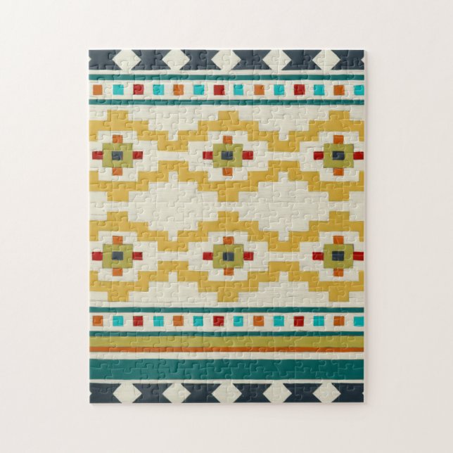 Sydvästgeometri III Pussel (Vertikal)