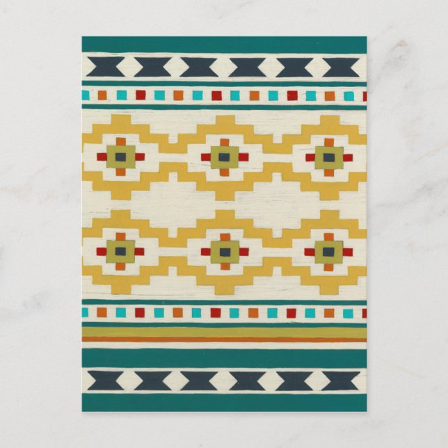 Sydvästgeometri III Vykort (Framsida)