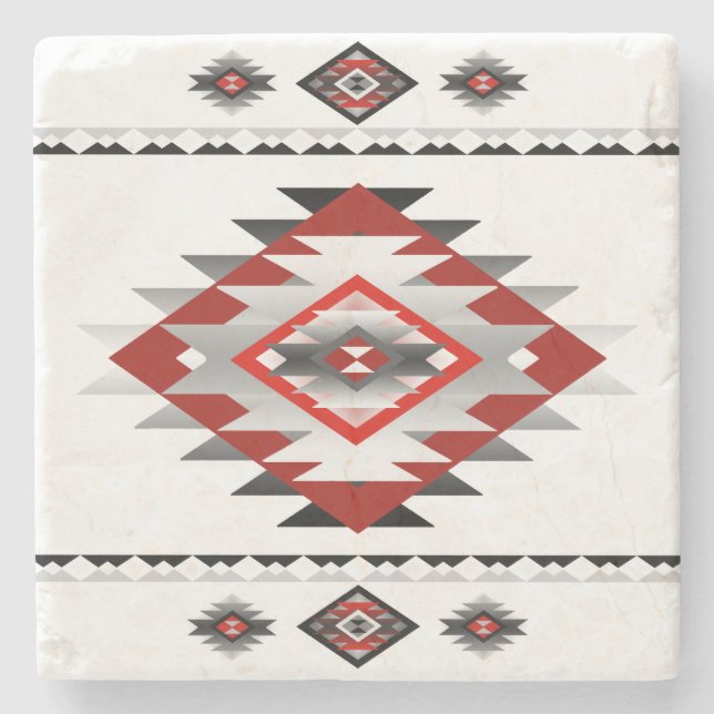 Sydvästlig 5-design stenunderlägg (Framsidan)