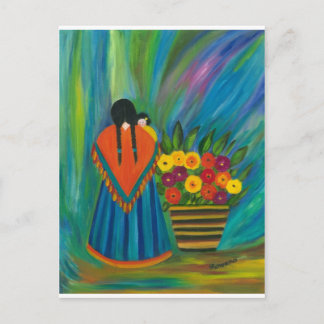 Sydvästlig design #1 vykort