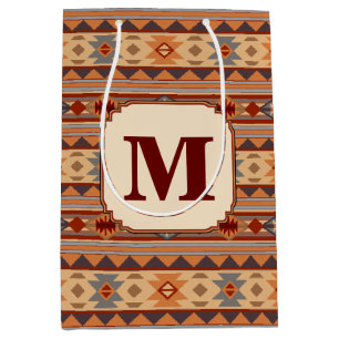 Sydvästlig design Tan Monogram