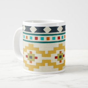 Sydvästlig geometri III Jumbo Mugg