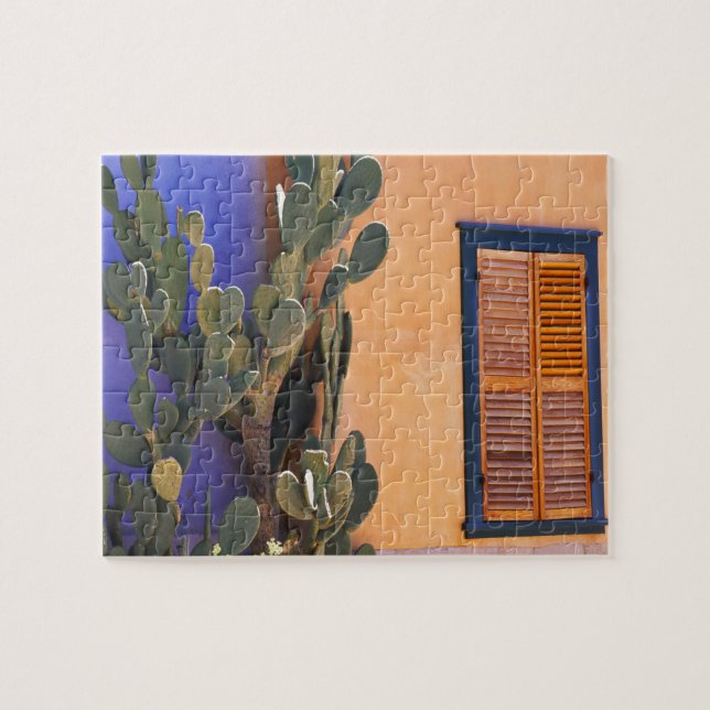Sydvästlig kaktus (Opuntia dejecta) och Pussel (Horisontell)