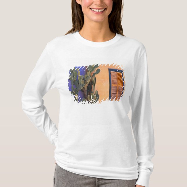 Sydvästlig kaktus (Opuntia dejecta) och T-shirt (Framsida)
