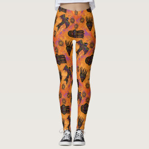 Sydvästlig konst leggings