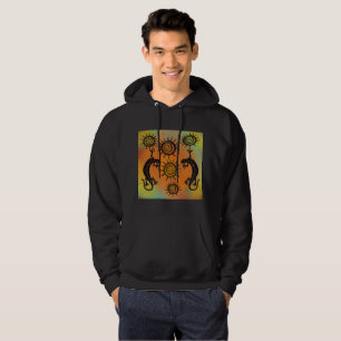 Sydvästlig ödslkonst hoodie
