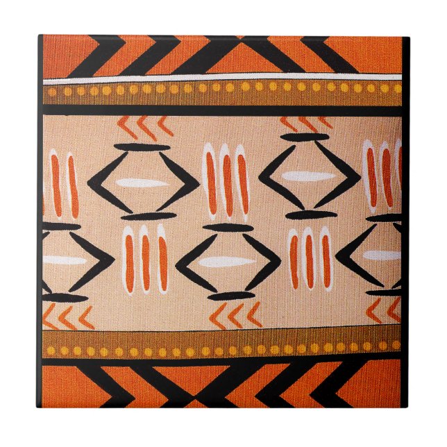 Sydvästlig stam- kakelplatta (Framsidan)