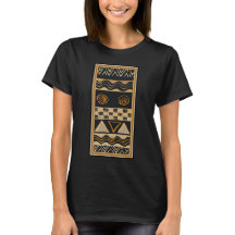 Sydvästlig tribal design av indianer