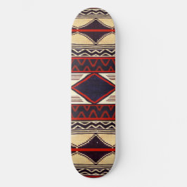 Sydvästlig tribal mini skateboard bräda 18,5 cm