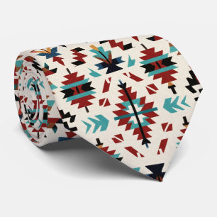 Sydvästlig tribal mönster Slips