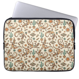 Sydvästliga ödlor laptop fodral