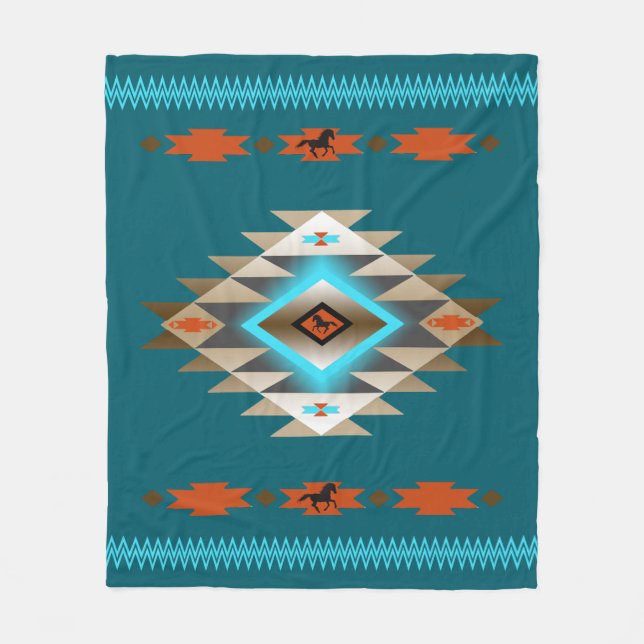 Sydvästra 3 - ändra storlek och färg fleecefilt (Framsidan)