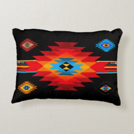 Sydvästra 7, tvåsidigt anpassade färg prydnadskudde