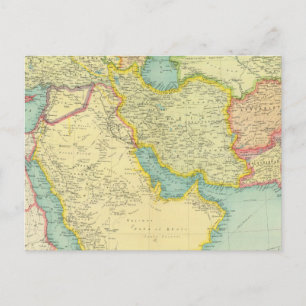 Sydvästra Asien Vykort