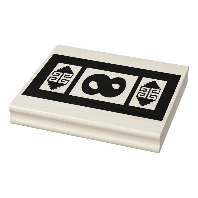 Sydvästra Aztec Large Frimärke Verktyg Stämpel (Stämpel)